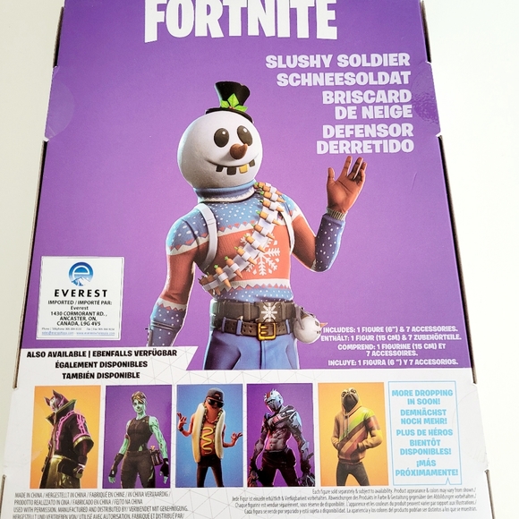 Fortnite Slushy Soldier Action Figure - Picture 4 of 6